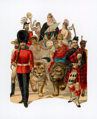 Procession victorienne - English School